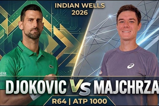 Djokovic nhọc nhằn lội ngược dòng trong trận cầu 3 set tại Indian Wells