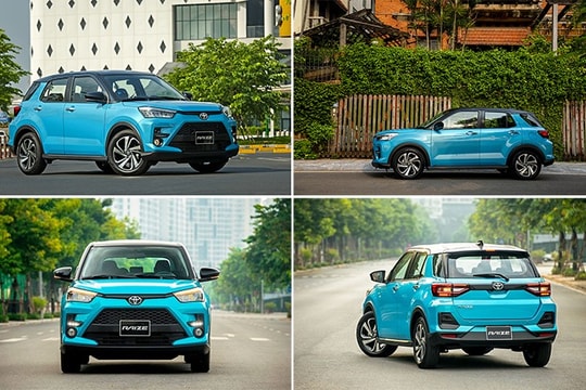 Toyota Raize 2026: Chi tiết giá lăn bánh tháng 3/2026 và đánh giá ưu nhược điểm