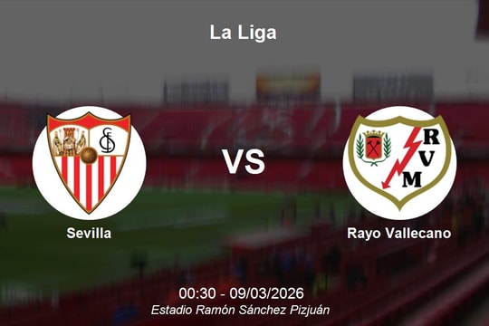 Nhận định Sevilla vs Rayo Vallecano - Vòng 26 La Liga