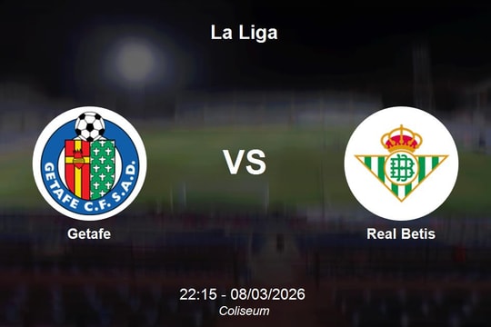 Nhận định Getafe vs Real Betis - La Liga: Thử thách cực đại tại Coliseum cho chủ nhà