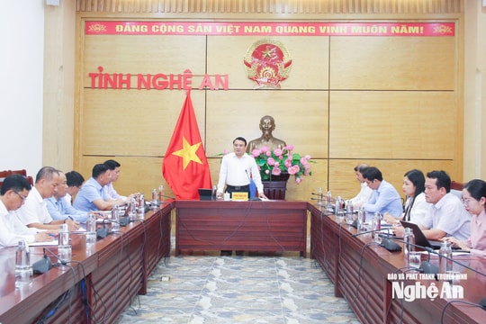 Tập trung rà soát, giải quyết những vấn đề thực tiễn, chuẩn bị tốt cho ngày hội bầu cử