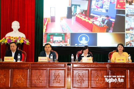 Ứng cử viên đại biểu Quốc hội khóa XVI, HĐND tỉnh khóa XIX tiếp xúc cử tri tại các xã: Quỳnh Lưu, Quỳnh Tam, Quỳnh Sơn, Quỳnh Phú, Giai Lạc, Bình Minh