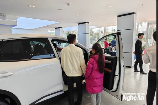 Xăng dầu biến động, nhiều người dân quan tâm đến xe điện