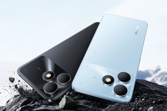 realme Note 80 ra mắt: Smartphone siêu bền, pin 6.300 mAh giá từ 2,9 triệu đồng