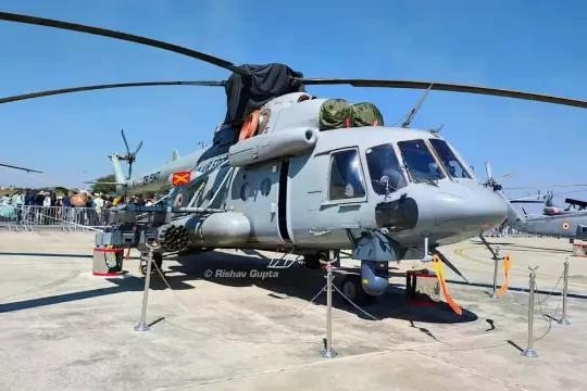 Ấn Độ tích hợp tên lửa Spike NLOS cho trực thăng Mi-17-V nhằm nâng cao năng lực diệt tăng
