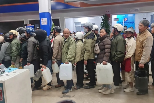 Thị trường xăng dầu ổn định sau điều chỉnh giá, nguồn cung nội địa đáp ứng 70% nhu cầu
