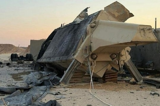 Radar AN/TPY-2 của hệ thống THAAD Mỹ bị phá hủy tại Jordan
