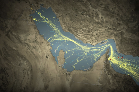 Mỹ dự kiến hộ tống tàu dầu qua eo biển Hormuz: Thách thức từ mạng lưới tên lửa của Iran