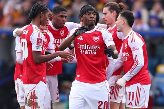 Arsenal cán mốc 100 bàn thắng mùa này: Lời khẳng định đanh thép của Mikel Arteta