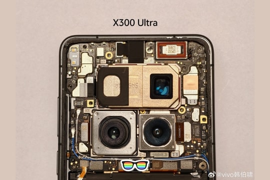 vivo X300 Ultra lộ diện với camera góc siêu rộng 1/1.28 inch và cảm biến màu sắc bí ẩn