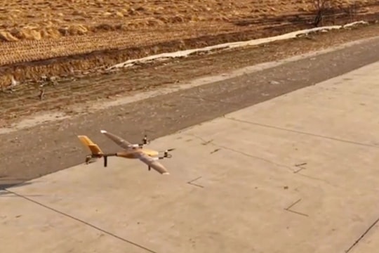Trung Quốc chế tạo drone từ composite tre: Tốc độ 100 km/h và tiết kiệm 20% chi phí