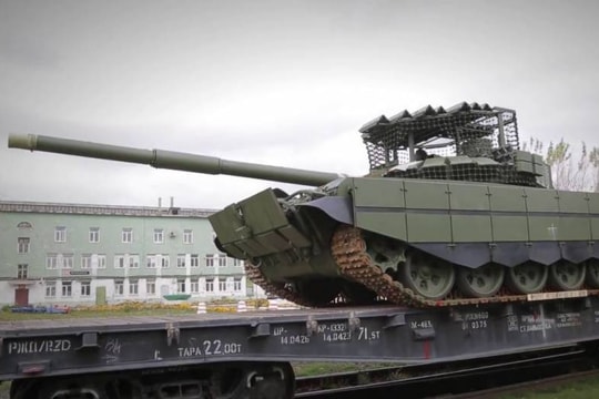 Rostec: Xe tăng chiến đấu chủ lực T-72B3M sở hữu tiềm năng nâng cấp gần như vô tận
