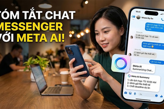 Cách tóm tắt nội dung tin nhắn Messenger bằng Meta AI nhanh chóng và hiệu quả