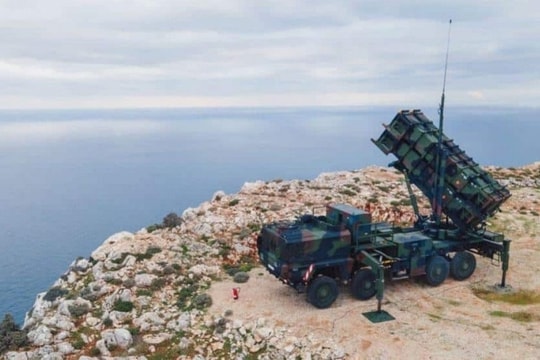 Hy Lạp triển khai hệ thống Patriot và tiêm kích F-16 hỗ trợ phòng không Bulgaria