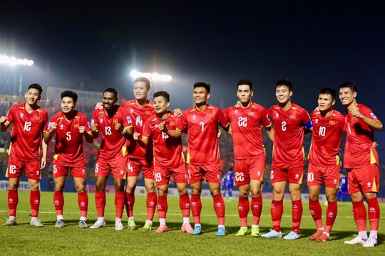 Tuyển Việt Nam và mục tiêu ASEAN Cup 2026: Điểm tựa từ dàn sao nhập tịch và sức trẻ U23