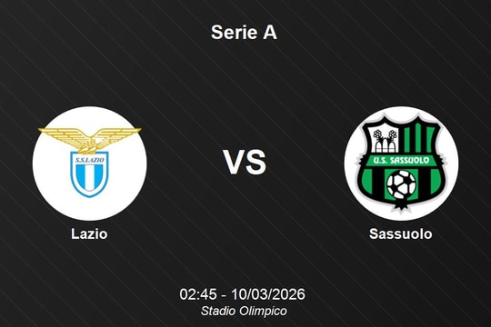 Nhận định Lazio vs Sassuolo - Cuộc chiến kịch tính tại Serie A
