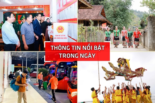 Nghệ An: Thông tin nổi bật ngày 9/3