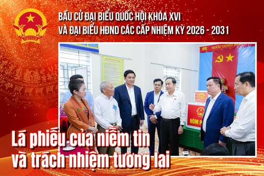 Kỳ 1: Niềm tin gửi gắm, trách nhiệm trao quyền