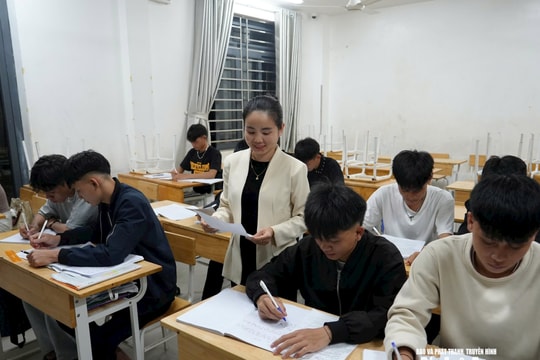 90 ngày tăng tốc ôn thi tốt nghiệp của sĩ tử xứ Nghệ