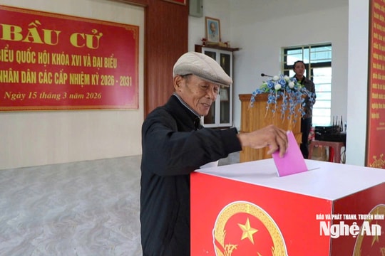 Xã Đông Lộc vận hành thử quy trình bầu cử đại biểu Quốc hội và HĐND các cấp nhiệm kỳ 2026–2031