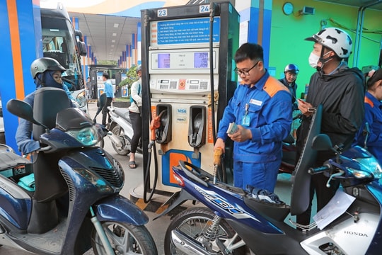 Cập nhật giá xăng dầu chiều hôm nay 10/3/2026: Giá thế giới hạ nhiệt, giá trong nước thấp hơn nhiều nước trong khu vực