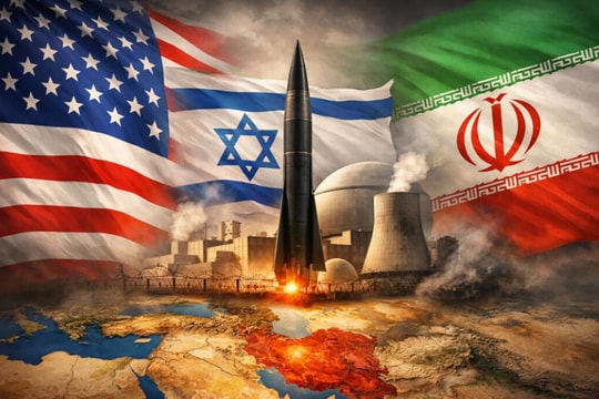 Trung Đông và bài toán quyền lực giữa Mỹ, Israel và Iran
