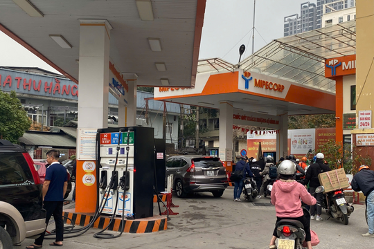 Cập nhật giá xăng dầu hôm nay 10/3/2026: Giá dầu thô thế giới đảo chiều giảm 1-4% sau tín hiệu từ G7