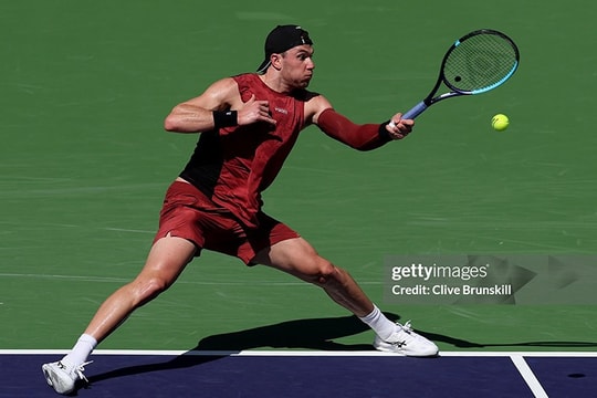 Indian Wells 2026: Jack Draper đại chiến Djokovic, Norrie gây sốc trước De Minaur