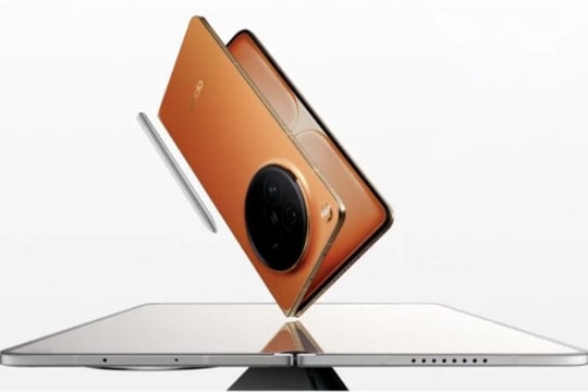 Mở hộp OPPO Find N6: Tặng sạc nhanh 80W và ốp aramid nhưng bút AI bán rời