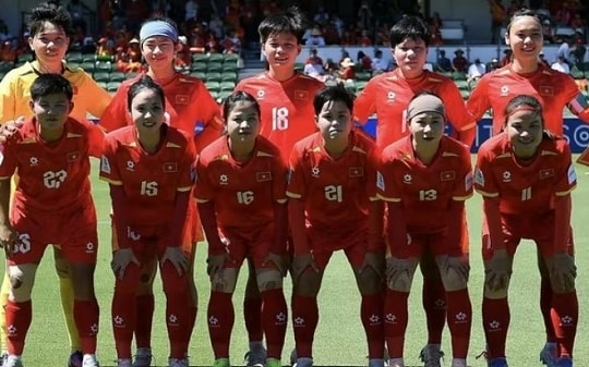 Tuyển nữ Việt Nam và kịch bản bốc thăm định mệnh tại Asian Cup 2026