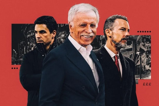 Arsenal bứt phá doanh thu kỷ lục 691 triệu bảng: Chiến lược tài chính lật đổ Man City