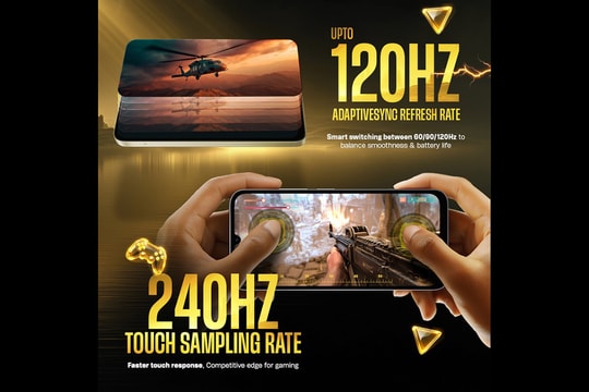 POCO C85x 5G ra mắt: Pin 6.300 mAh, màn hình 120Hz và chip 5G giá từ 3,14 triệu đồng