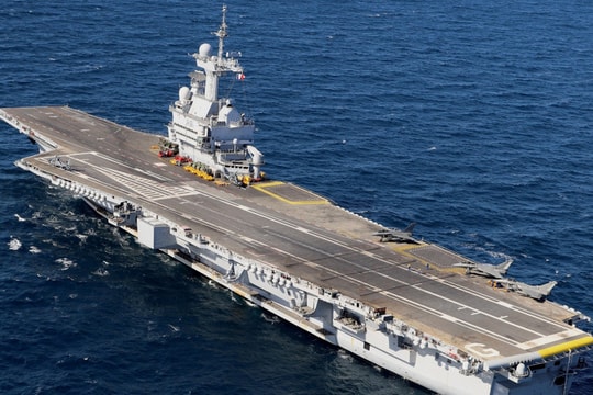 Rủi ro và hệ lụy nếu Iran tấn công tàu sân bay Charles de Gaulle của Pháp