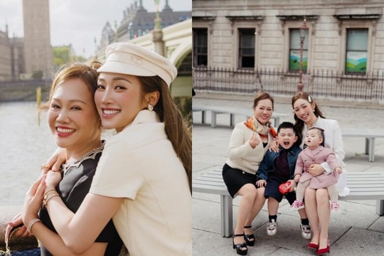 Cận cảnh nhan sắc trẻ trung của mẹ vợ Chi Bảo trong ngày sinh nhật