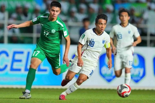 Turkmenistan dùng nòng cốt Arkadag đối đầu Thái Lan tại vòng loại Asian Cup 2027