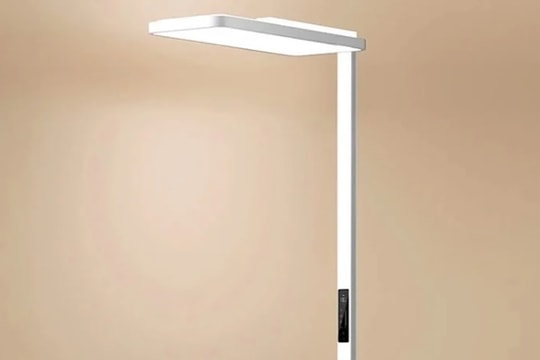 Xiaomi ra mắt đèn bàn Mijia Vertical Study Lamp 2: Công nghệ mô phỏng ánh sáng tự nhiên, giá gần 10 triệu đồng
