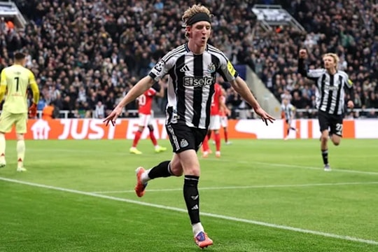 Anthony Gordon: Vũ khí của Newcastle nhằm trừng phạt hàng thủ dâng cao của Barcelona