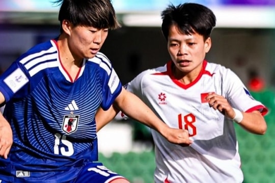 Tuyển nữ Việt Nam dừng bước tại Asian Cup 2026 sau thất bại 0-4 trước Nhật Bản