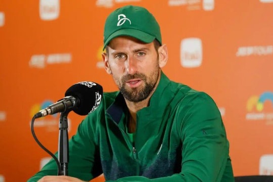 Djokovic lên tiếng phản đối áp dụng thể thức 5 set cho tennis nữ tại Grand Slam
