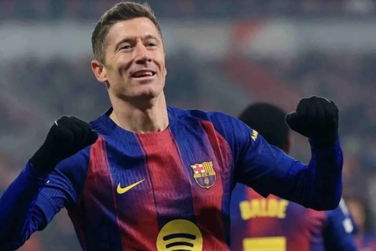 Robert Lewandowski: Vũ khí bí mật của Barcelona trong cuộc đối đầu Newcastle