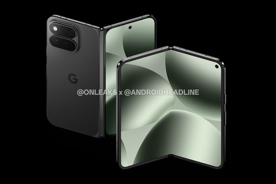 Lộ diện Google Pixel 11 Pro Fold: Thiết kế siêu mỏng và bước tiến mạnh mẽ với chip Tensor G6