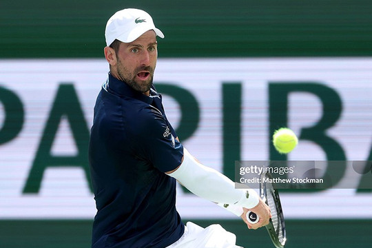 Djokovic hạ Kovacevic kịch tính sau 3 set, lọt vào vòng 4 Indian Wells sau 9 năm