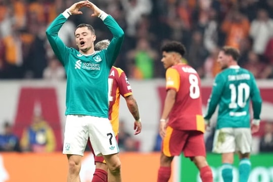 Liverpool tái ngộ Galatasaray tại Istanbul: Canh bạc của Arne Slot và màn ra mắt của Mamardashvili