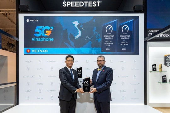 VinaPhone vượt Singtel trở thành nhà mạng 5G tốt nhất Đông Nam Á theo Ookla