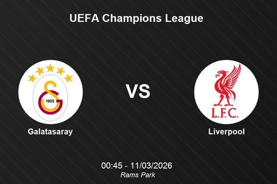 Nhận định Galatasaray vs Liverpool - UEFA Champions League