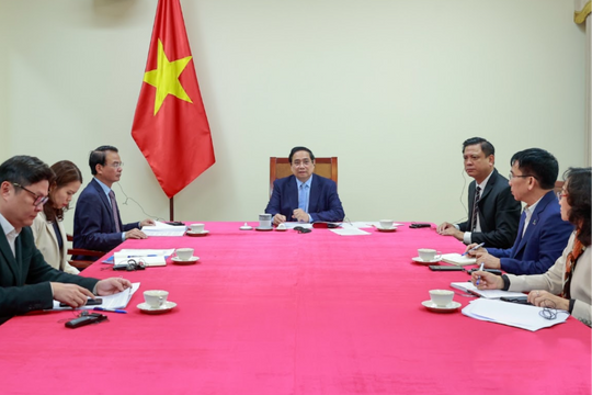 Thủ tướng Phạm Minh Chính điện đàm với Thủ tướng Kuwait: Nhất trí xem xét tiếp tục cung ứng dầu thô cho Việt Nam