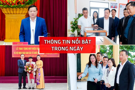 Nghệ An: Thông tin nổi bật ngày 10/3