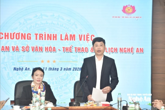 Đẩy mạnh phối hợp tổ chức các hoạt động văn hóa, thể thao và du lịch năm 2026