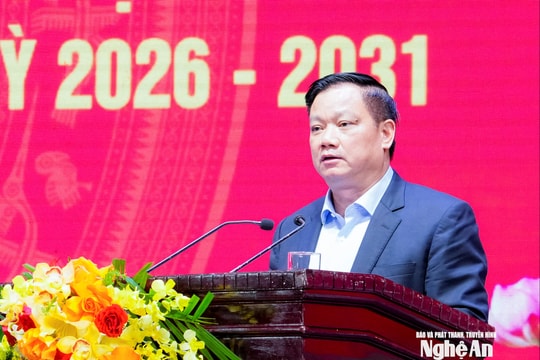 Bí thư Tỉnh uỷ: Bảo đảm cuộc bầu cử diễn ra thành công, dân chủ, an toàn, đúng luật, bầu đúng, bầu đủ