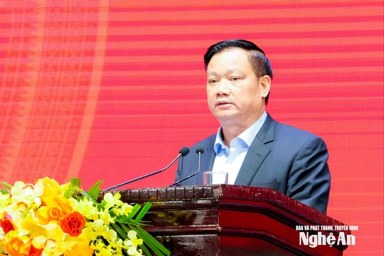 Nghệ An thông qua Chương trình hành động thực hiện Nghị quyết Đại hội XIV của Đảng và 2 Nghị quyết chiến lược của Bộ Chính trị